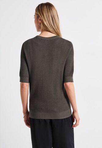 STREET ONE Pullover in Braun