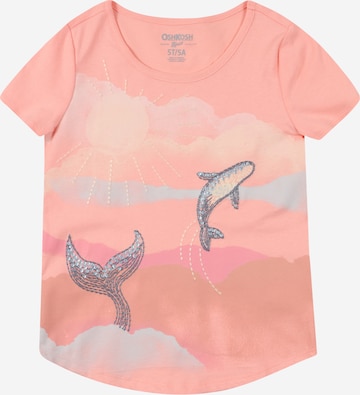OshKosh T-Shirt in Pink: front