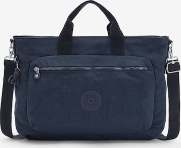 KIPLING Handbag 'Miho' in Blue: front