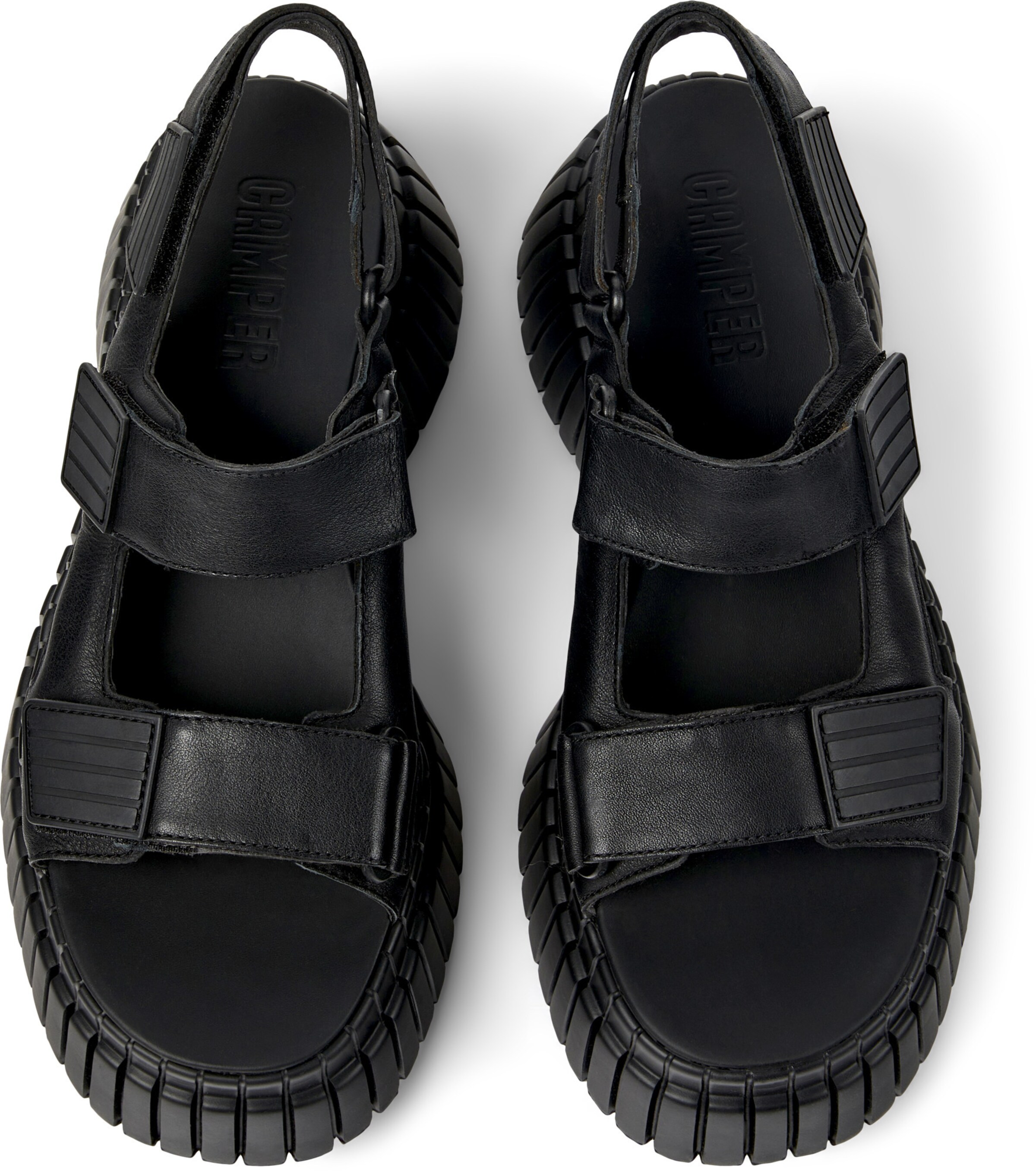 Sandalo 'BCN' di CAMPER in nero