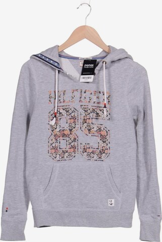 Tommy Jeans Kapuzenpullover S in Grau: predná strana