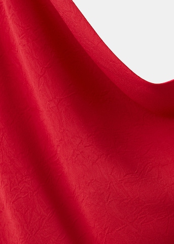 MANGO Dress 'ROUJE' in Red