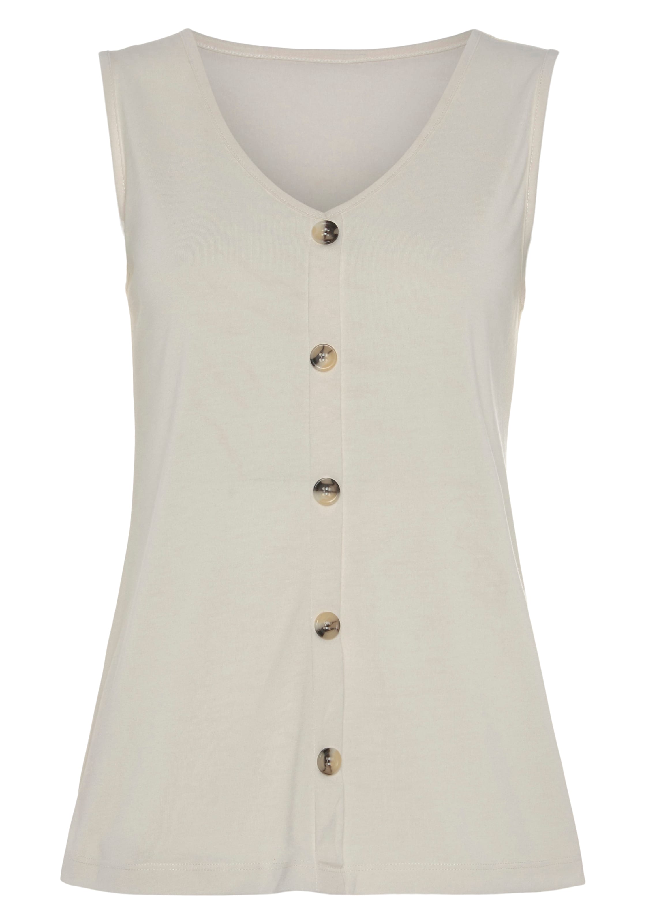 Top di LASCANA in beige