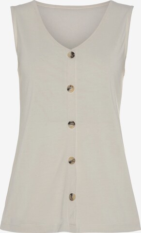 LASCANA Top in Beige