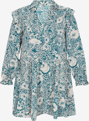 žalia FELIPA Palaidinės tipo suknelė: priekis