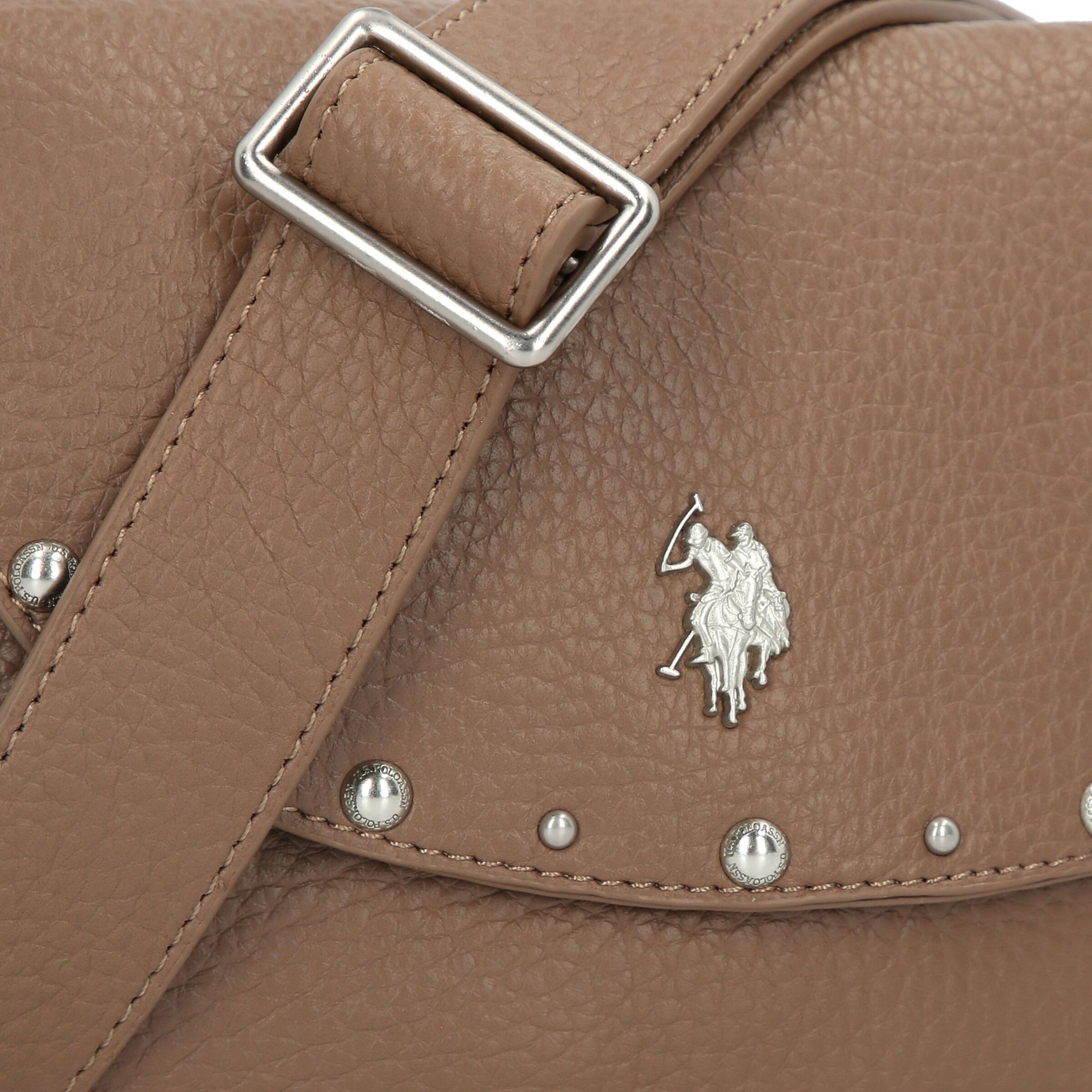 U.S. POLO ASSN. Shoulder bag 'Upton' in Brown