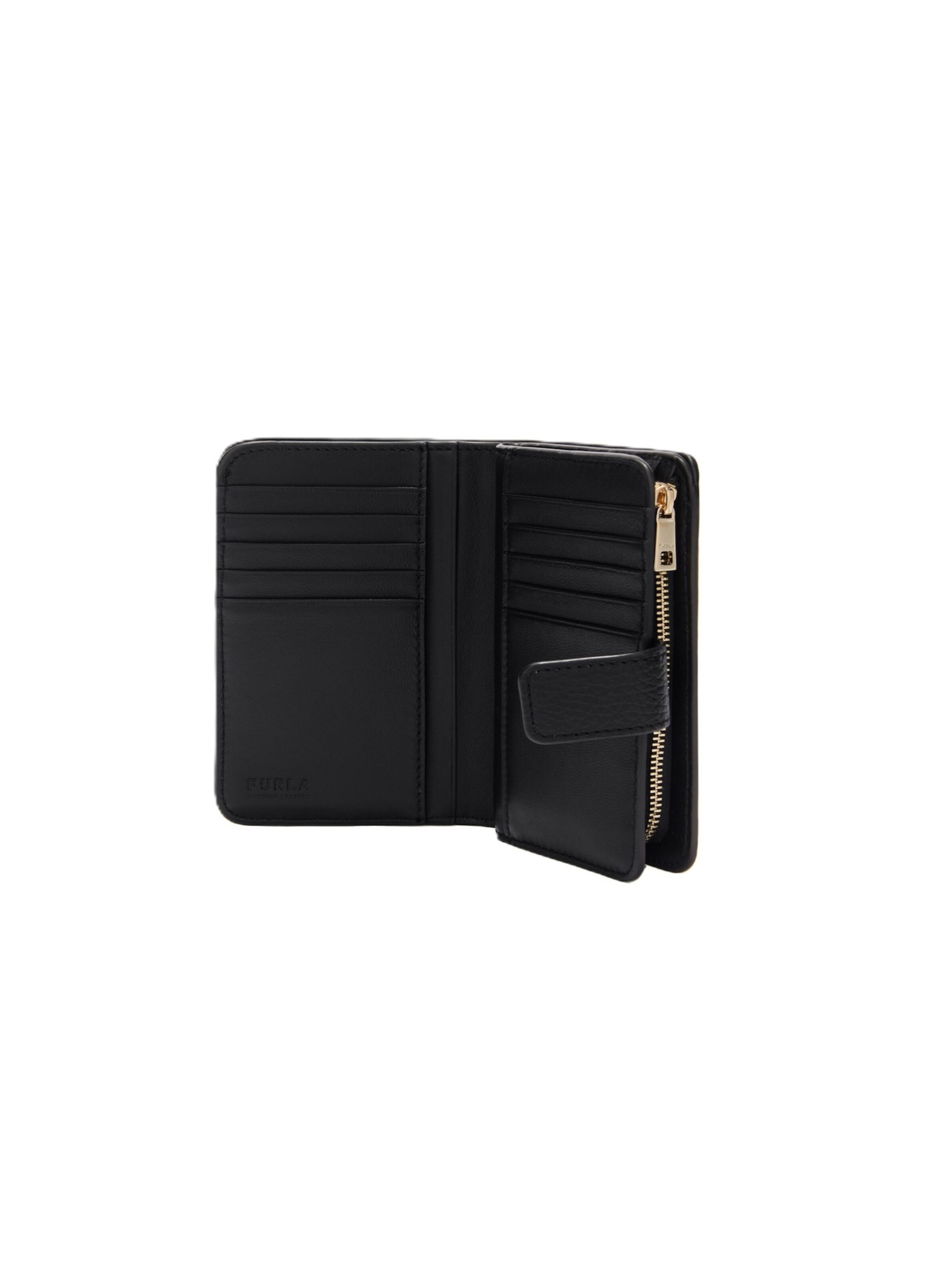 Portamonete 'WP00314 ARE000' di FURLA in nero