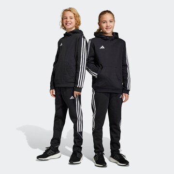 Regular Pantalon de sport 'Tiro 23 League' ADIDAS PERFORMANCE en noir : devant