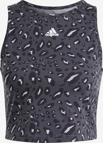 Haut ADIDAS SPORTSWEAR en gris : devant