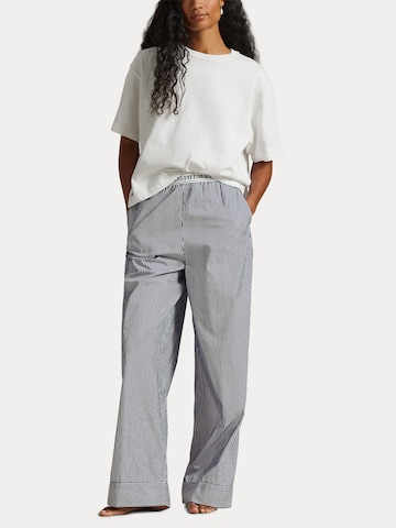 Polo Ralph Lauren Pyjamabroek ' Shirting Stripes ' in Blauw