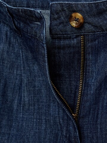 MANGO Loosefit Shorts 'PAROS' in Blau