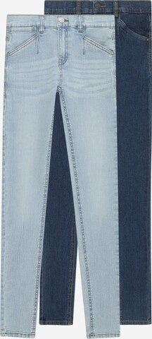 NAME IT - Skinny Vaquero 'POLLY' en azul: frente