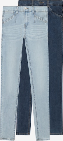 NAME IT Skinny Jeans 'POLLY' i blå: forside
