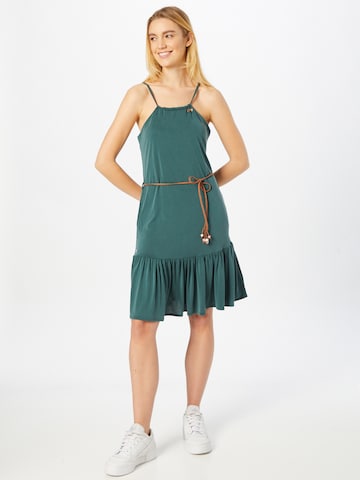 Ragwear Summer Dress 'Thime' in Green