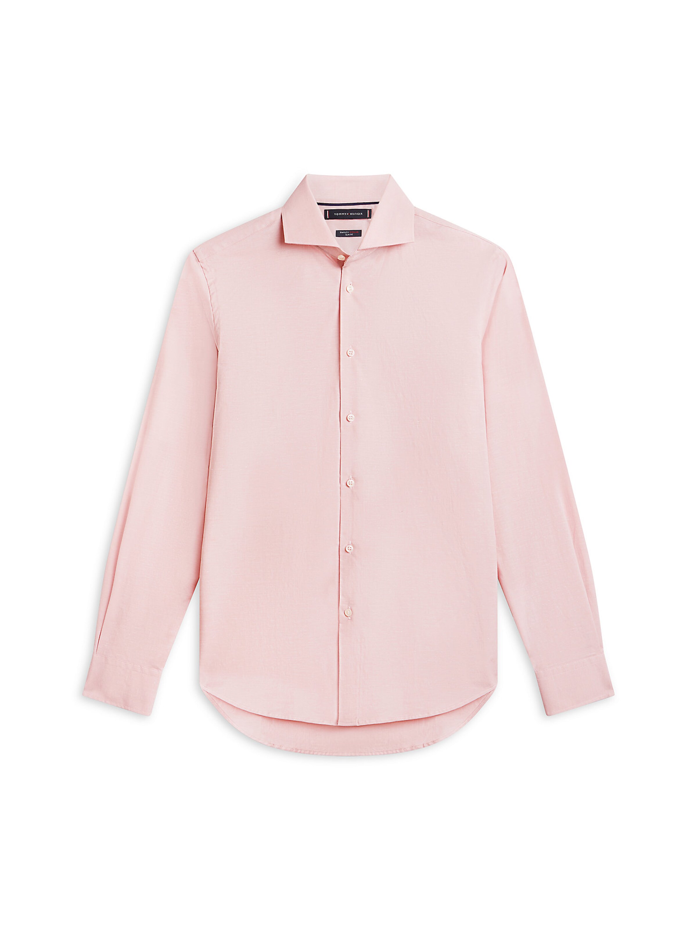 TOMMY HILFIGER Regular fit Business shirt in Pink: front