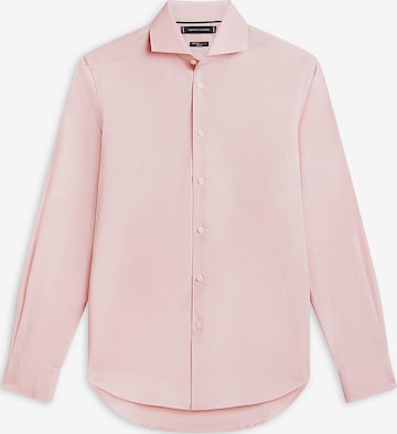 TOMMY HILFIGER Regular fit Zakelijk overhemd in Roze: voorkant