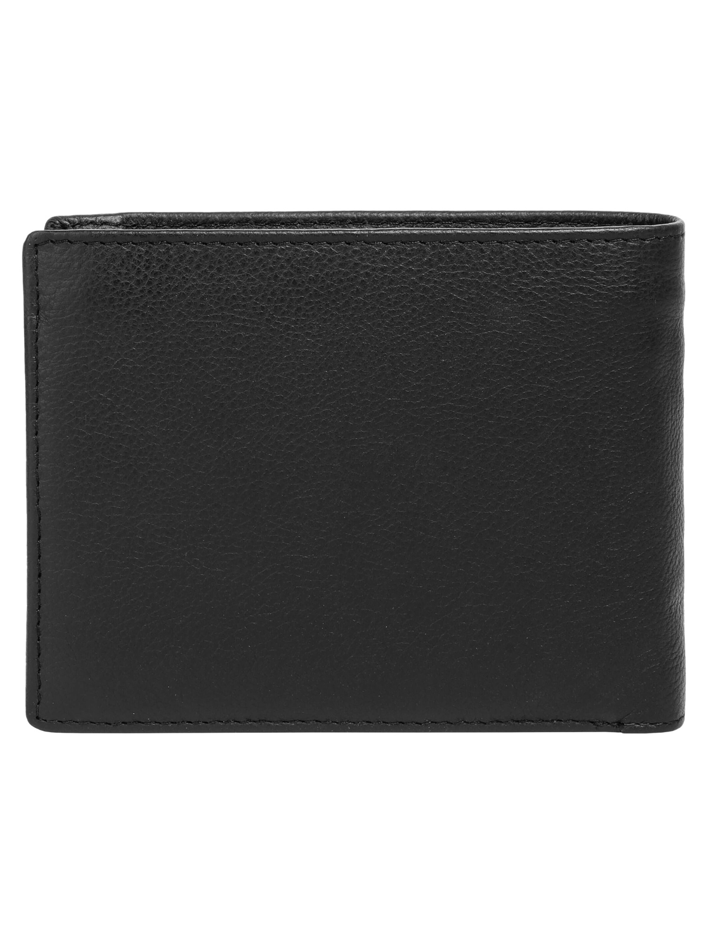 Porte-monnaies 'MEDIO' mano en noir