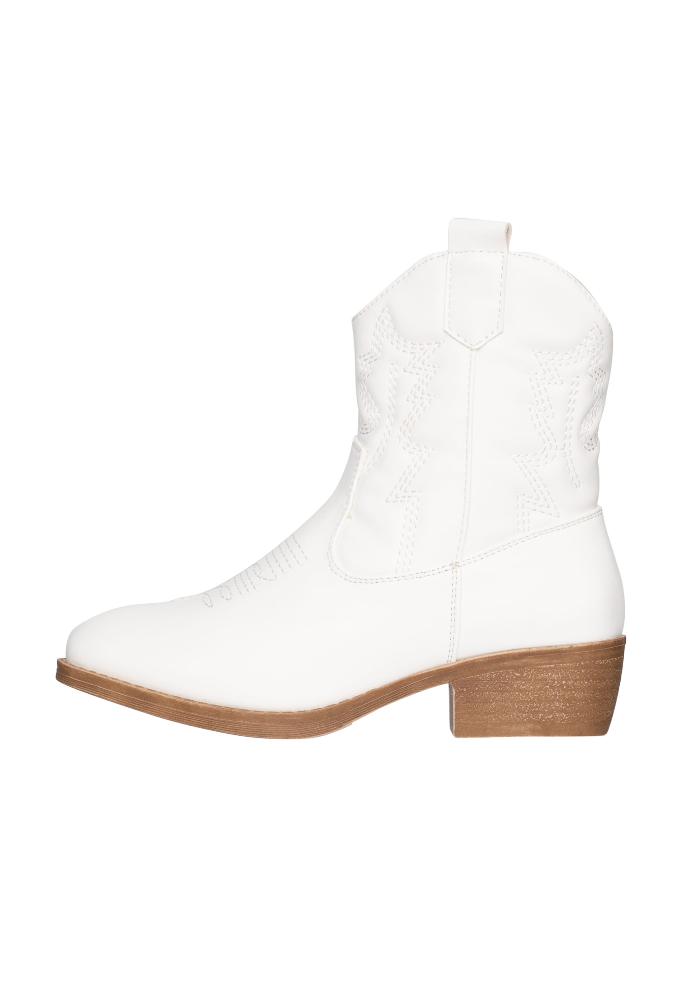 Bottes Salinyang en blanc