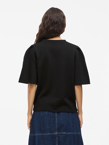 VILA Shirt 'VIReflect' in Zwart