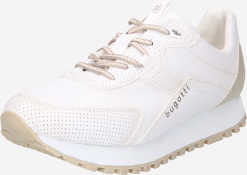 bugatti Sneakers 'Siena' in White: front