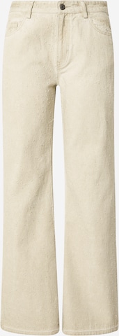 smėlio WEEKDAY Platėjantis Kelnės: priekis