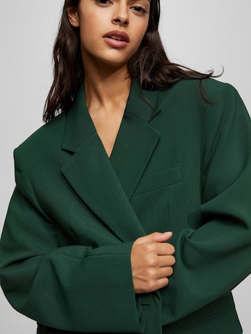 Pull&Bear Blazer in Green