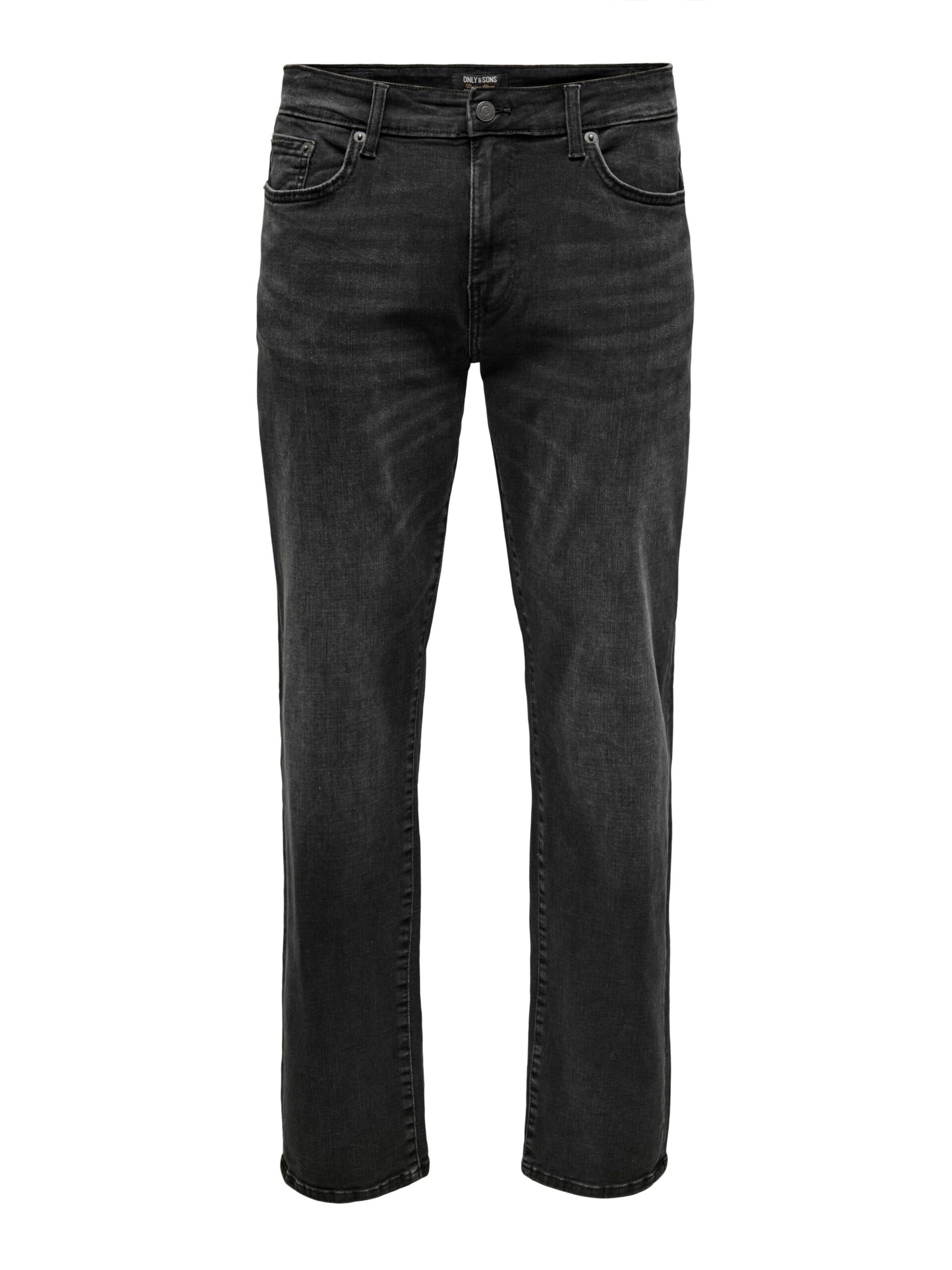 ONLY Regular Jeans in Black: front