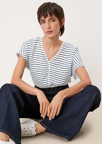 s.Oliver BLACK LABEL Blouse in Wit