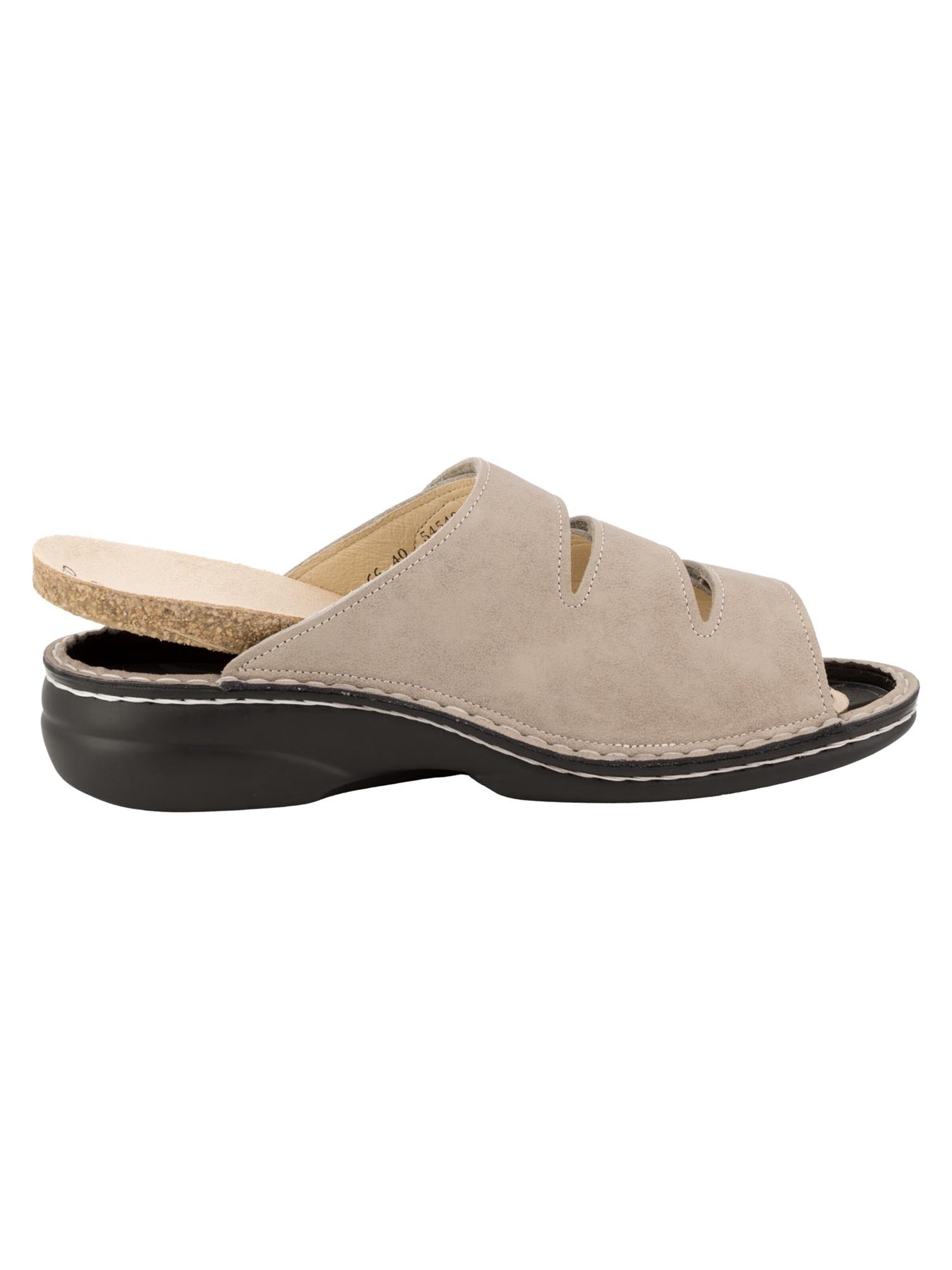 Finn Comfort Muiltjes 'KOS' in Beige