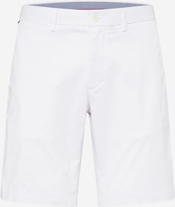 TOMMY HILFIGER Chino 'Brooklyn 1985' in Wit: voorkant