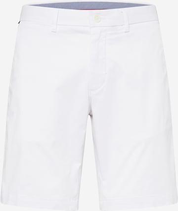 Pantalon chino 'Brooklyn 1985' TOMMY HILFIGER en blanc : devant