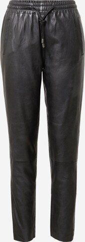 Gipsy Tapered Hose 'Tariza' in Schwarz: predná strana