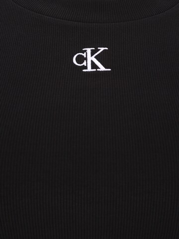 Calvin Klein Jeans regular Μπλουζάκι σε μαύρο