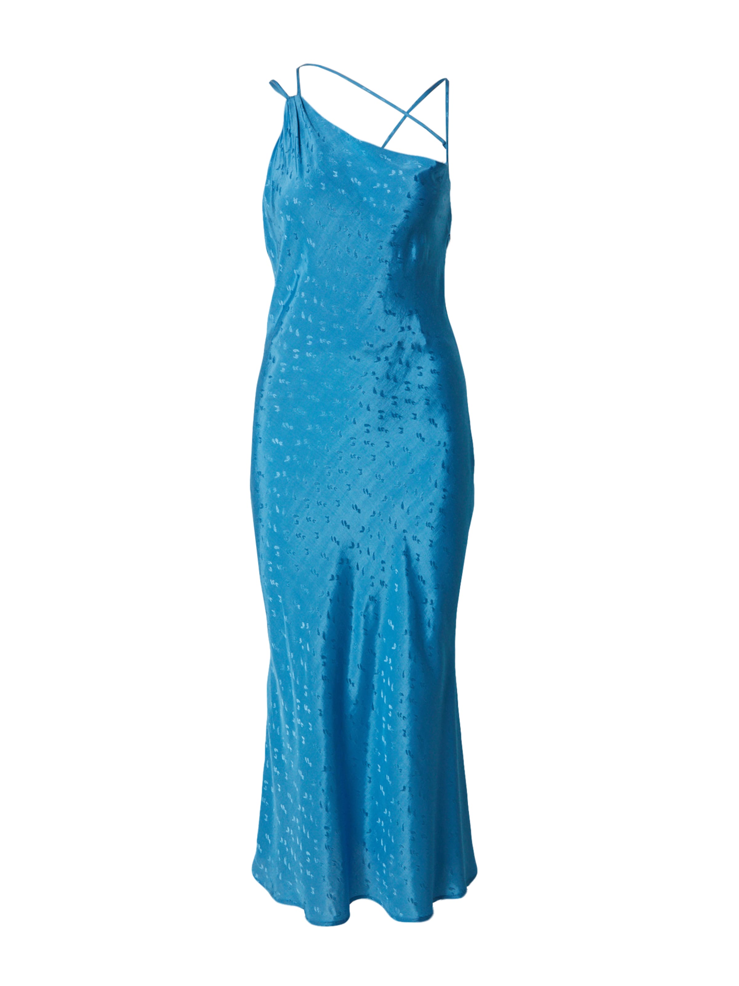 FRNCH PARIS Večerna obleka 'MELINE' | modra barva: sprednja stran