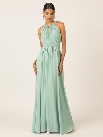 APART Evening Dress in Green
