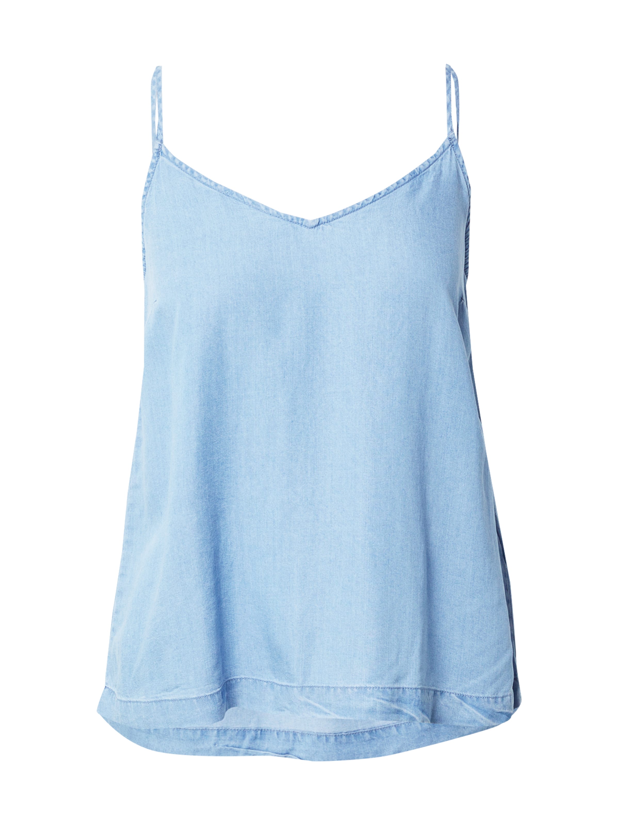 VERO MODA Top &#x27;Liliana&#x27; w kolorze niebieski: przód