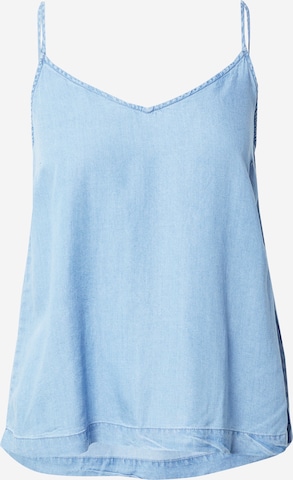 VERO MODA Top 'Liliana' in Blauw: voorkant