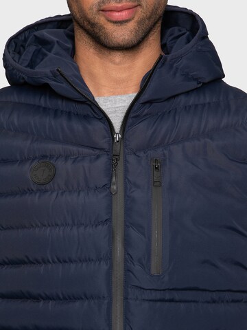 Threadbare Bodywarmer 'Horsley' in Blauw