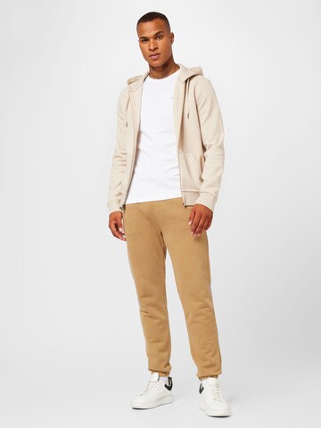 Polo Ralph Lauren Sweat jacket in Beige