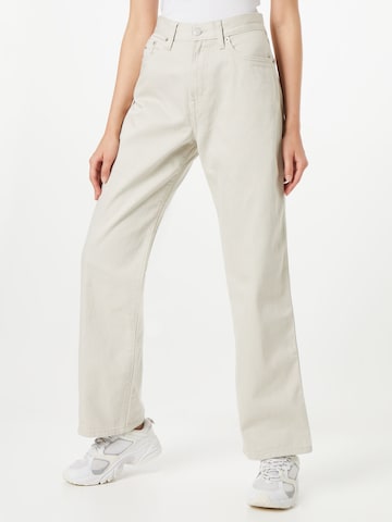 Tommy Jeans Loosefit Hose 'BETSY' in Beige: predná strana