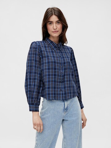 ONLY Blouse 'NEW SANDRA' in Blauw: voorkant