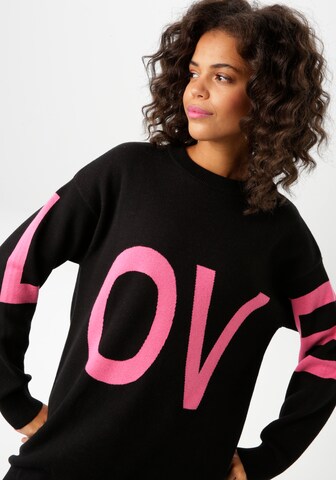 Aniston CASUAL Sweater in Black