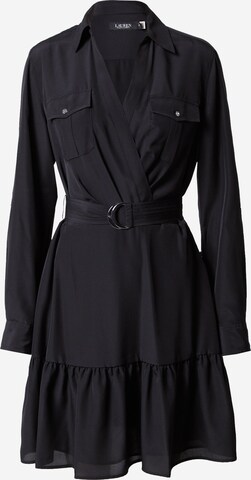 Lauren Ralph Lauren Shirt dress 'MAGOMYR' in Black: front