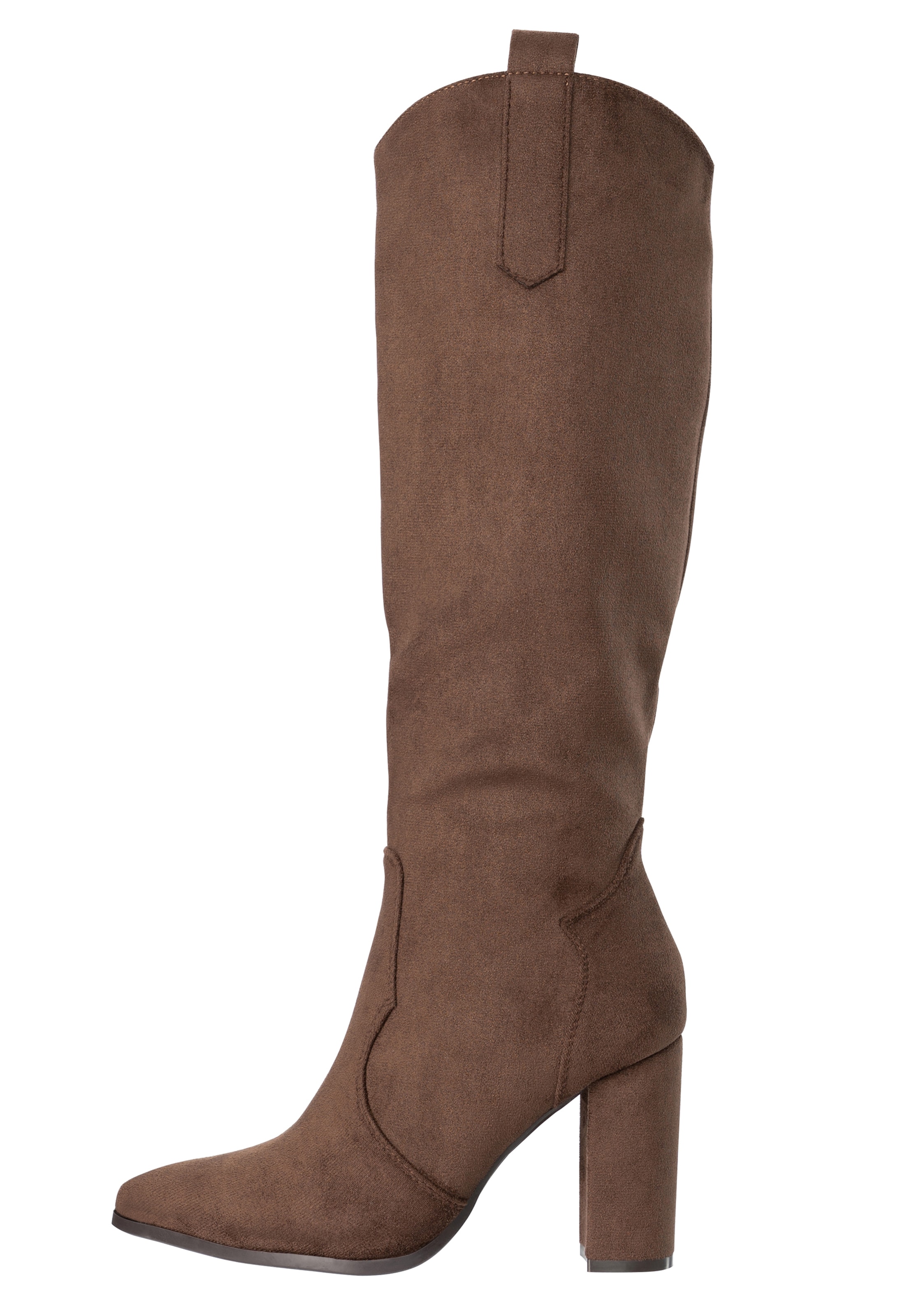 Bottes Salinyang en marron