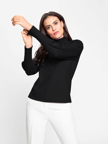 heine Pullover i sort: forside