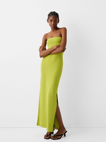 Robe Bershka en vert