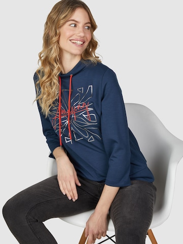 Sweat-shirt Navigazione en bleu