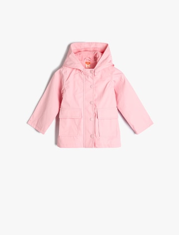 Koton Coat in Pink: front