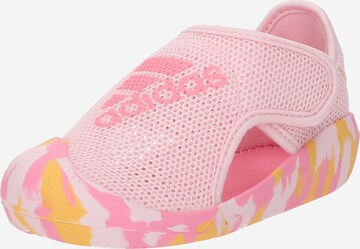 ADIDAS SPORTSWEAR Strand-/badschoen 'ALTAVENTURE 2.0' in Roze: voorkant