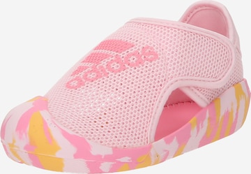 ADIDAS SPORTSWEAR Plážová/koupací obuv 'ALTAVENTURE 2.0' – pink: přední strana